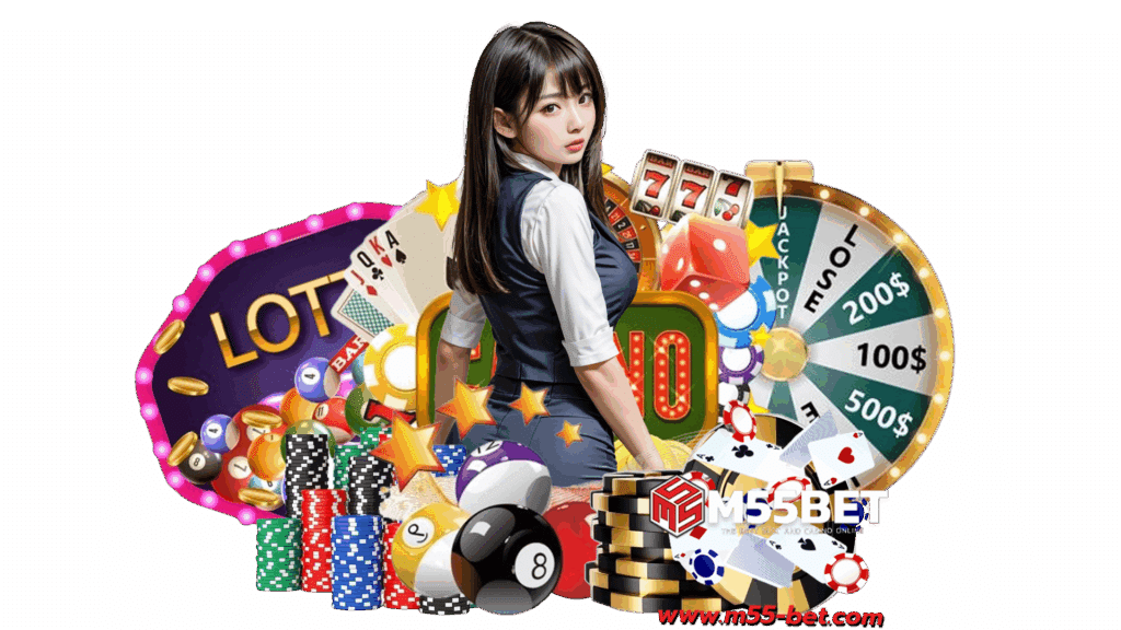 m55bet เว็บตรง ไม่มีขั้นต่ำ ทำรางวัลได้เยอะอัตราชนะสูงสุด