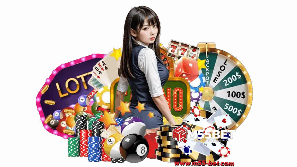 m55bet เว็บตรง ไม่มีขั้นต่ำ ทำรางวัลได้เยอะอัตราชนะสูงสุด
